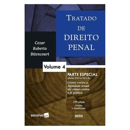 imagem-Tratado De Direito Penal - Parte Especial - Vol.4 - 19ª Edição 2025
