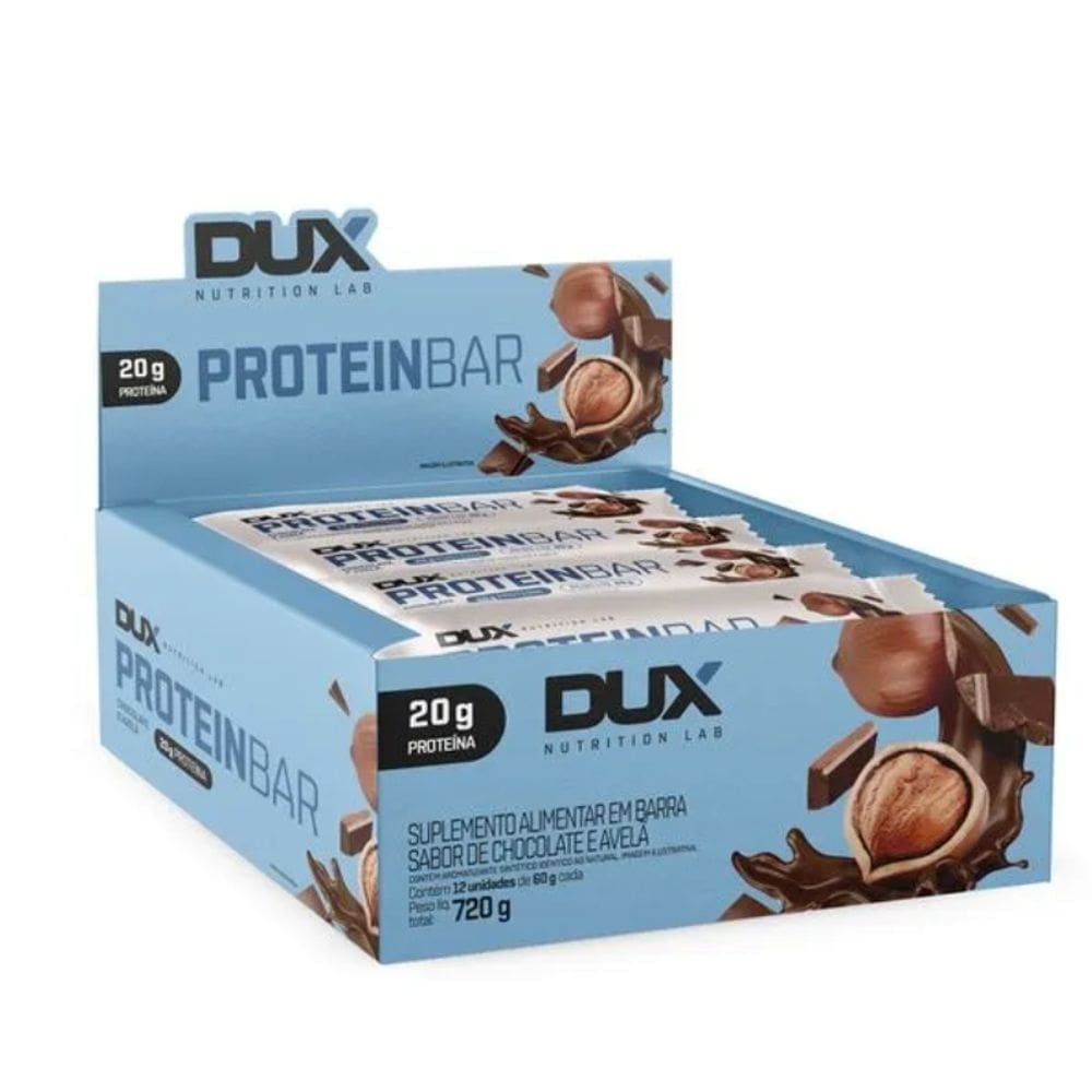 Protein Bar (Caixa c/ 12un de 60g) - Dux Nutrition