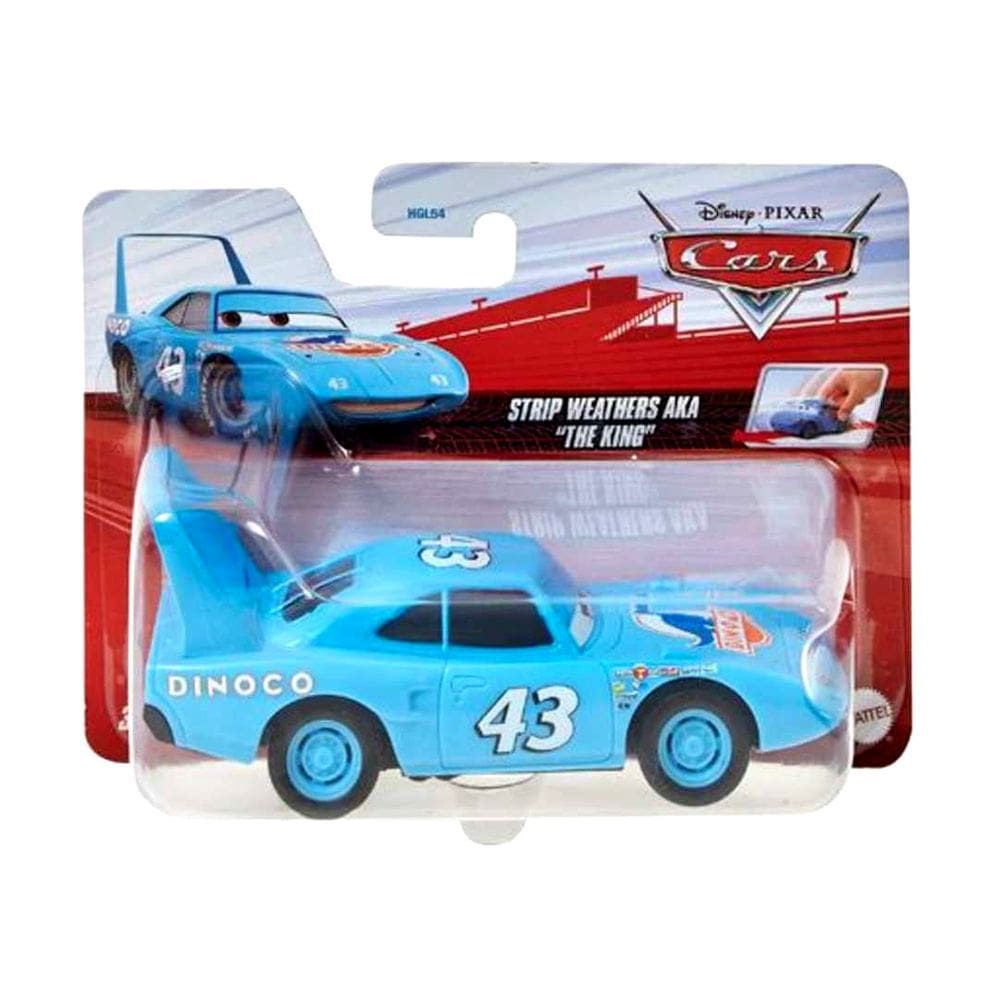 Disney Carros - Rei The King - Mattel - Hgl52 A Fricção