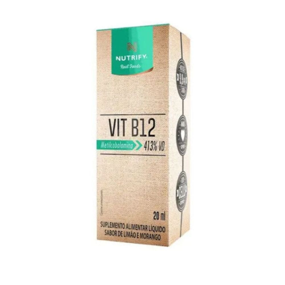 Vitamina B12 (20ml) Nutrify