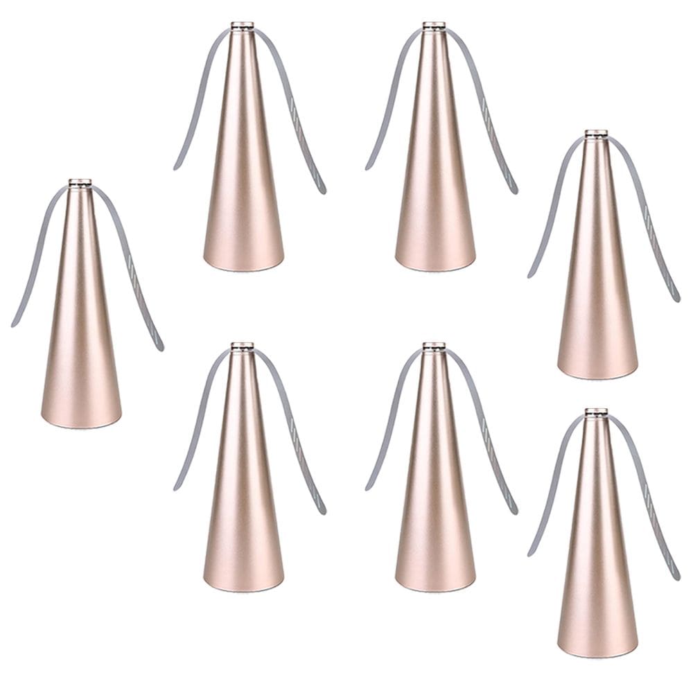 Repelente Ventilador Afasta Mosca Kit 8 Unidades Pernilongo Mosquito Inseto Mesa Piquenique Jardim Quintal Passeio Ar Livre