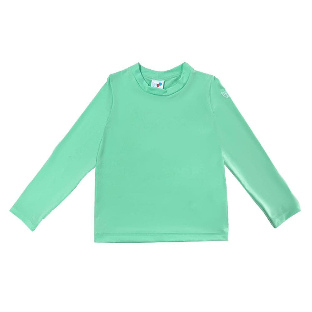 Camiseta Praia Infantil Proteção UV Verde Tip Top