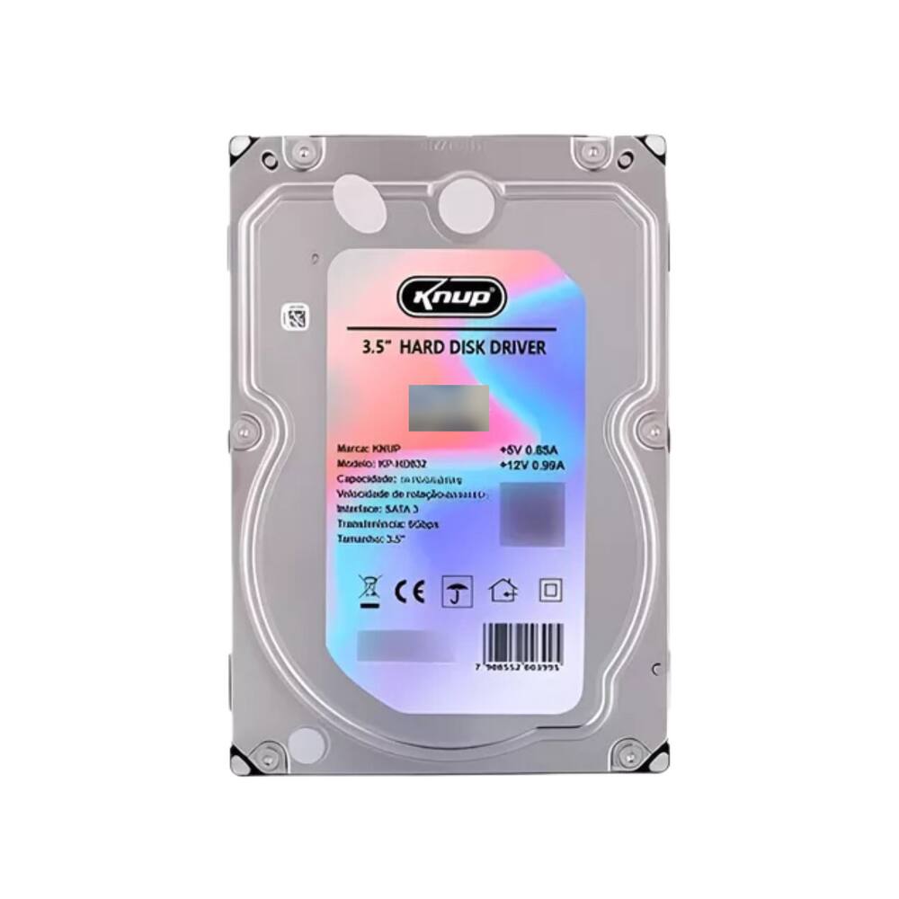 HD Disco Rígido 500GB 6Gbps PC Câmeras DVR 5400 RPM 3,5" Knup