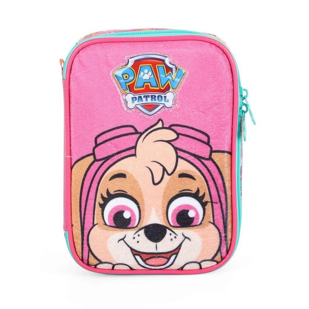 Estojo Box 100 Pens Luxcel Patrulha Canina Rosa