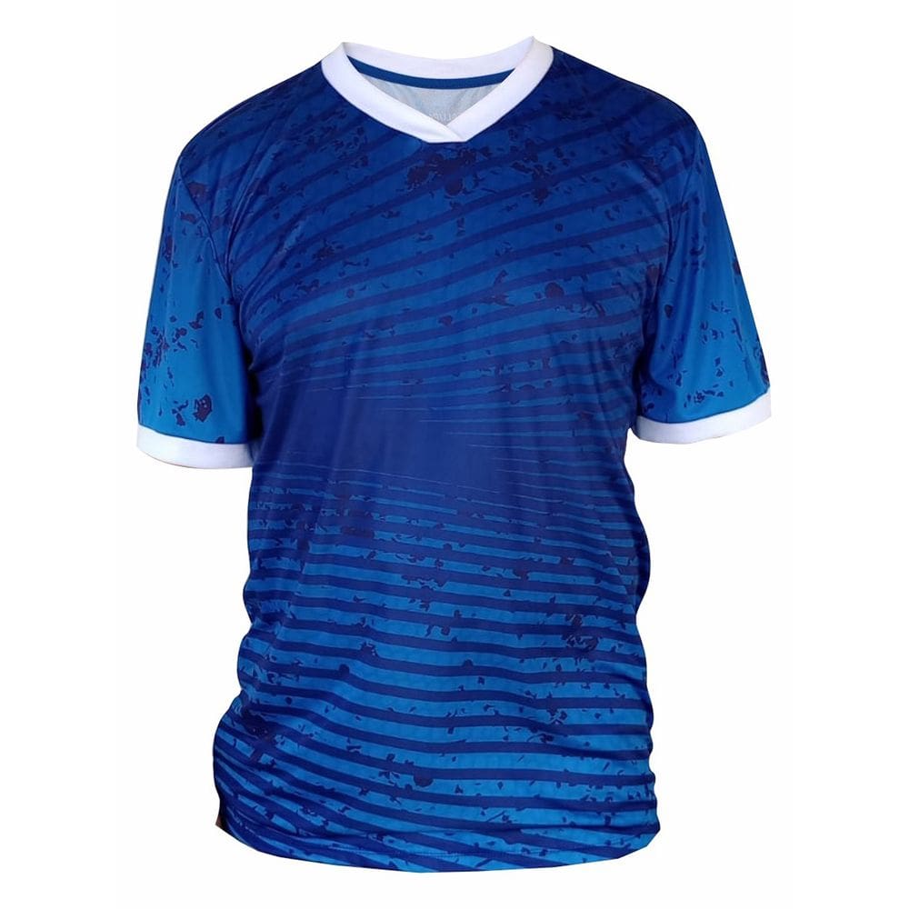 Camiseta Esportiva Camisa Masculina Manga Curta Gola V Malha Dry