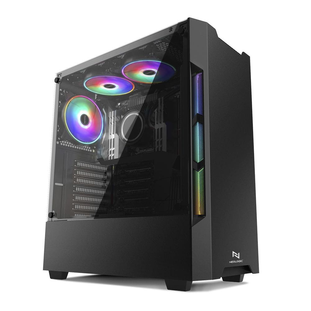 Pc Gamer Amd Ryzen 5 5600G 8Gb (Radeon Vega 7 Integrado) Ssd 120Gb, 500W 80 Plus, Neologic - Nli84235