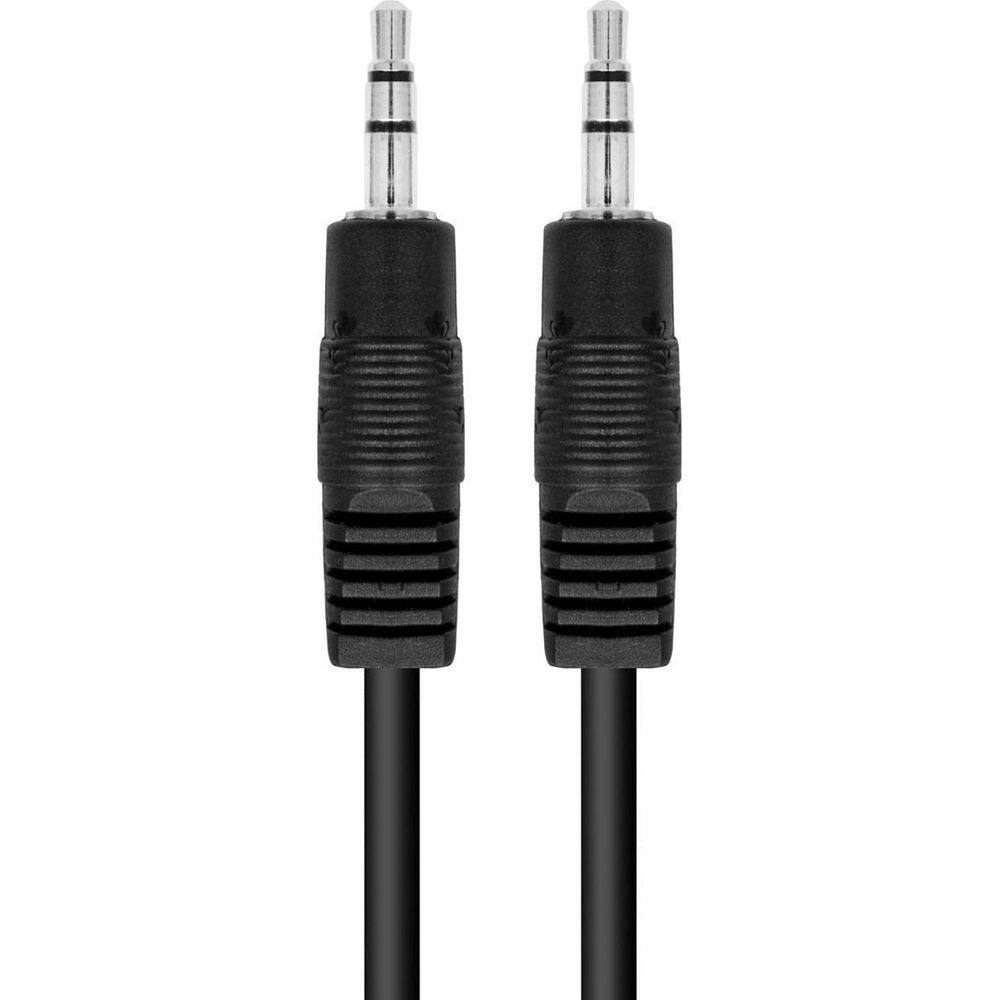 Cabo de áudio p2 x p2 3.5 stereo 1.5 metros 35s-15 - pc