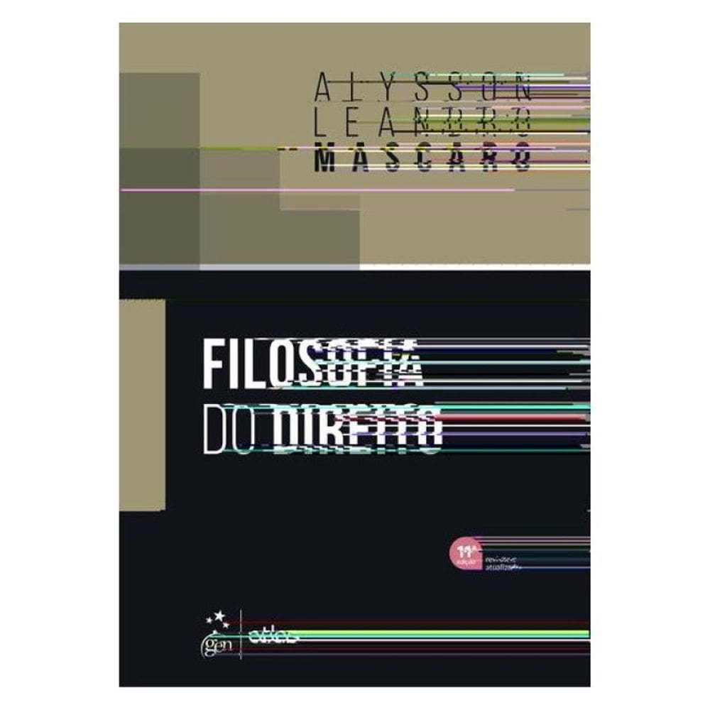 Filosofia Do Direito - 11ª Edição 2024