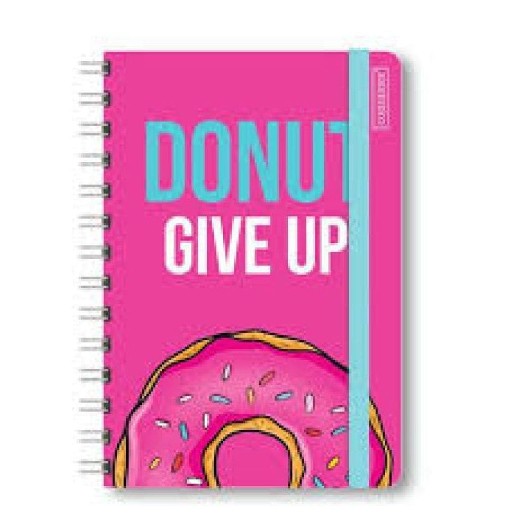 Caderno College Wire O Off White Container Fashion Donuts