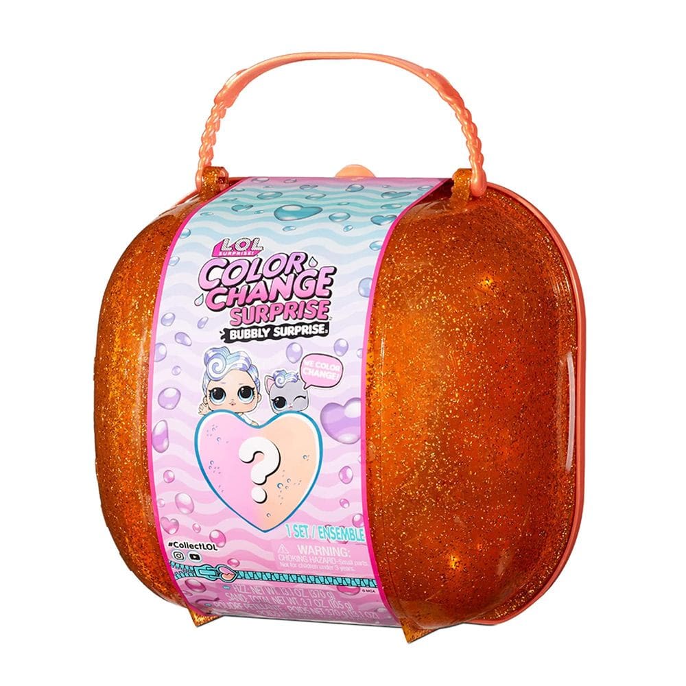 Toy L.O.L. Surprise! Mudança de cor Bubbly Surprise Orange