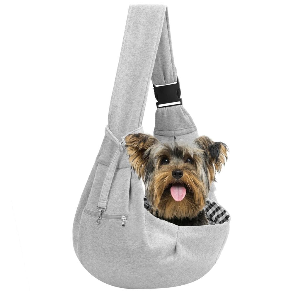 Porta-cães Sling Riuja ajustável para cães e gatos pequenos