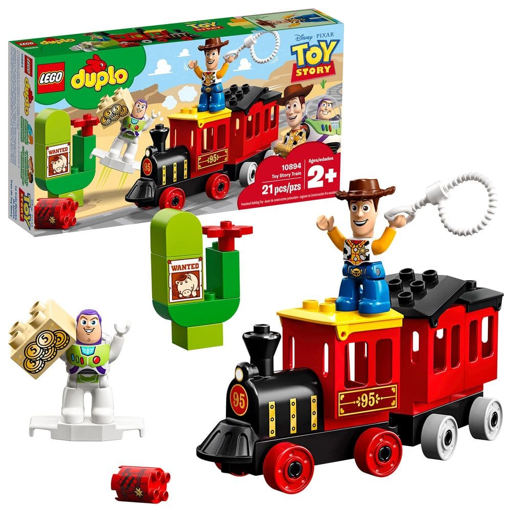 Tijolos de construção LEGO DUPLO l Disneyâ € ¢Pixar Toy Story Train