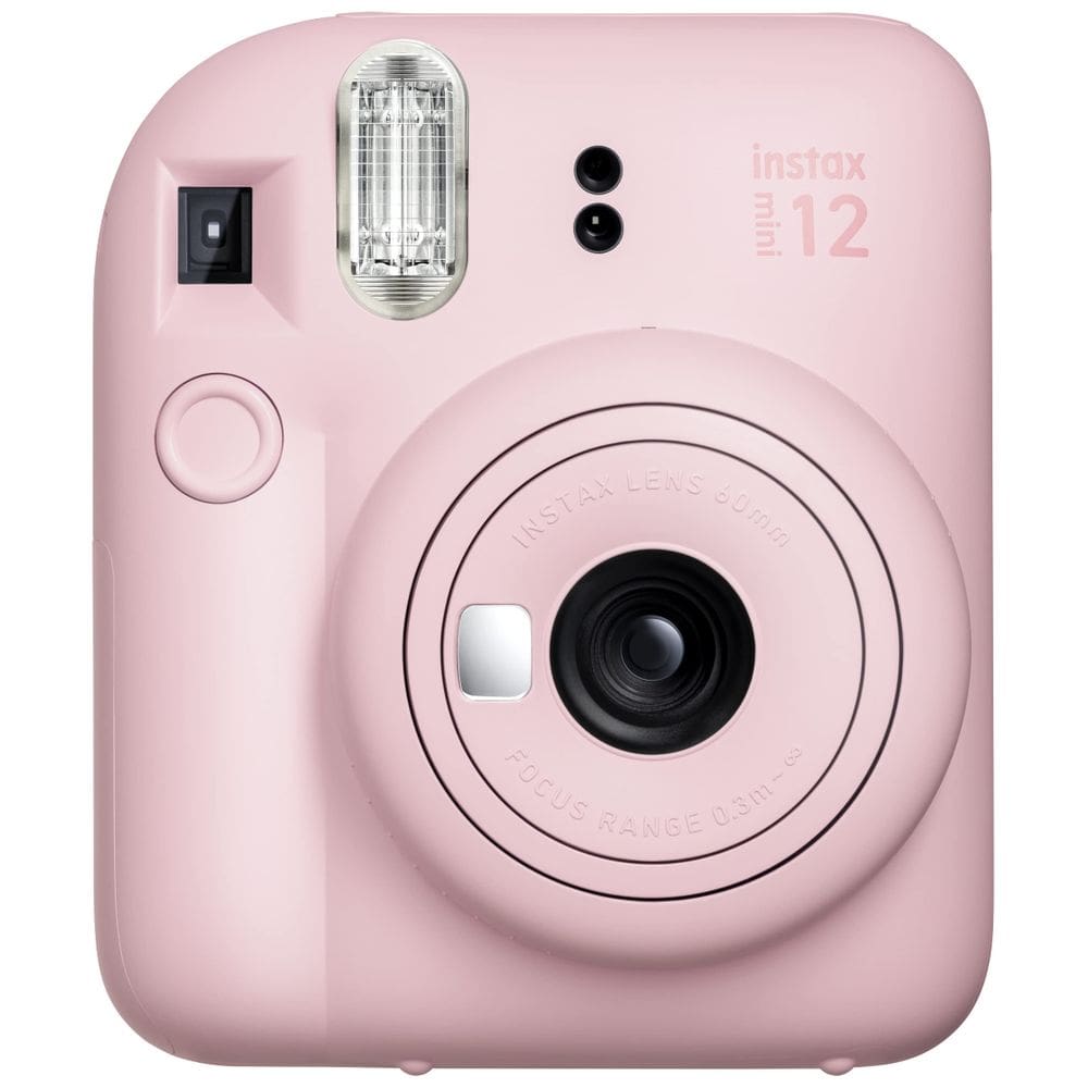 Câmera Fujifilm Instax Mini 12 Instant Blossom Pink