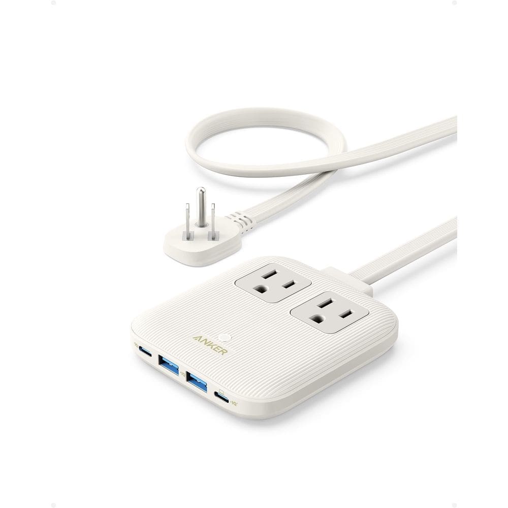 Estação de carregamento Anker Nano 67W 6 em 1 USB C Power Strip