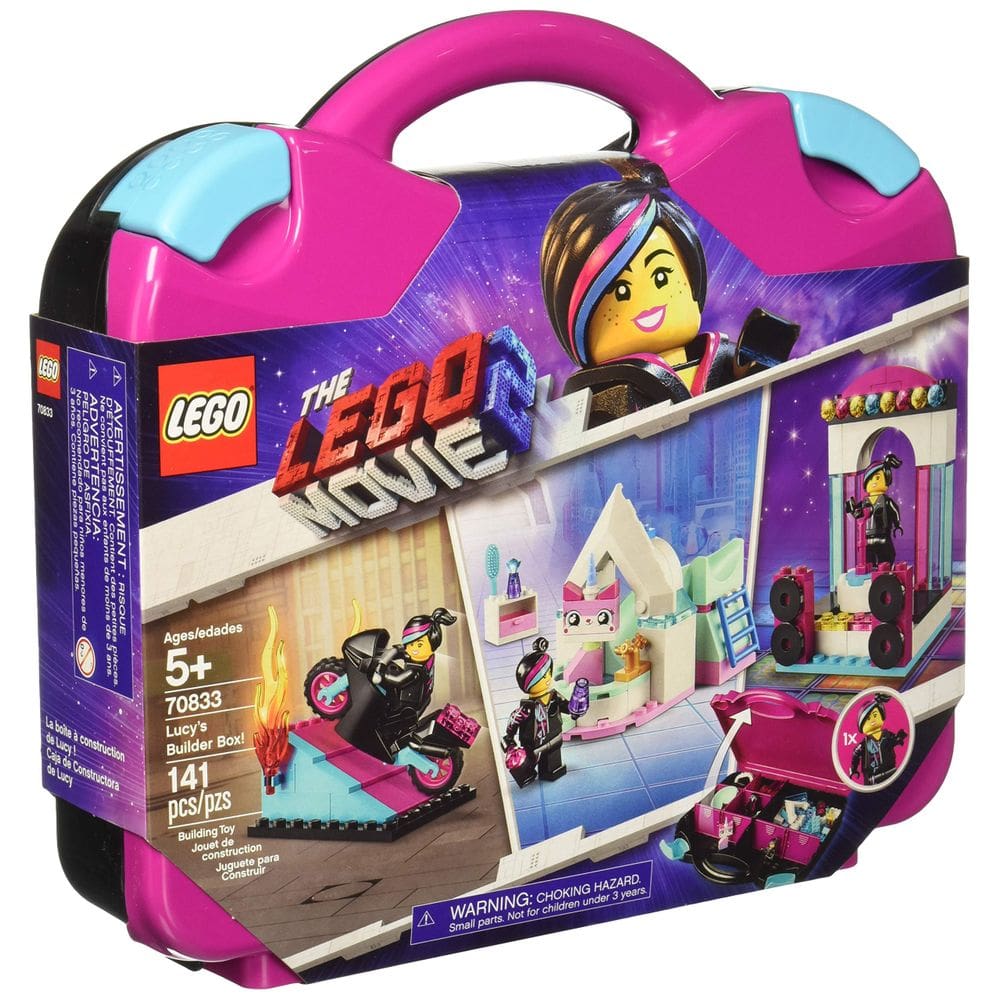 Brinquedo de construção LEGO The Lego Movie 2 Lucy`s Builder 70833