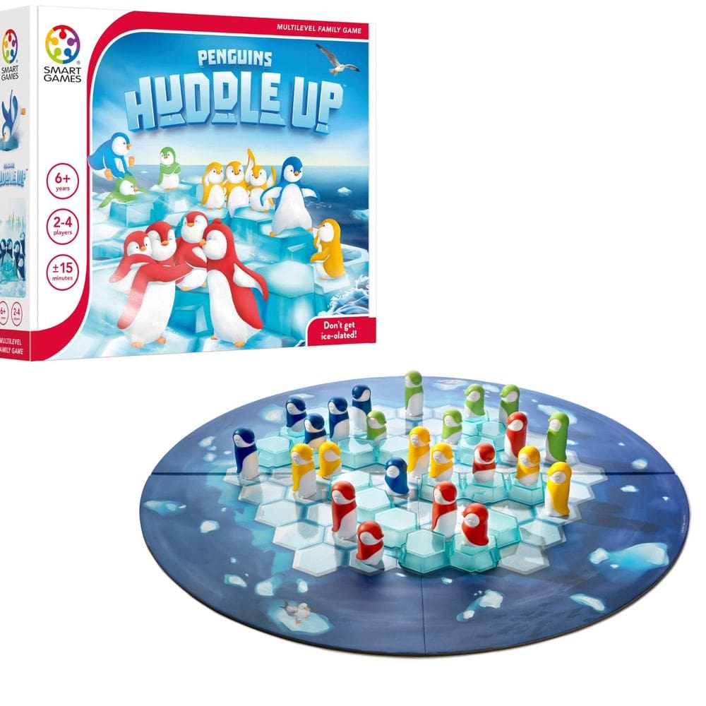 Jogo de tabuleiro SmartGames Penguins Huddle Up 6+ Years