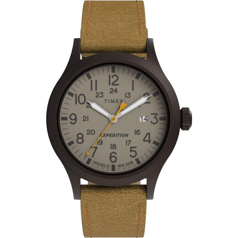 Relógio Timex Expedition Scout, estojo de 40 mm, Gunmetal para homem