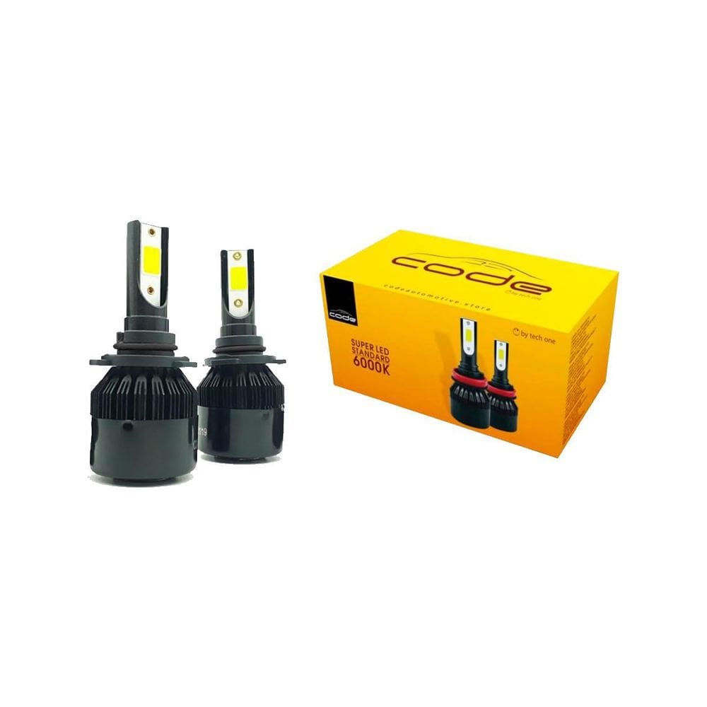 Lampada Super Led Code H7 12V/24V By: Tech One