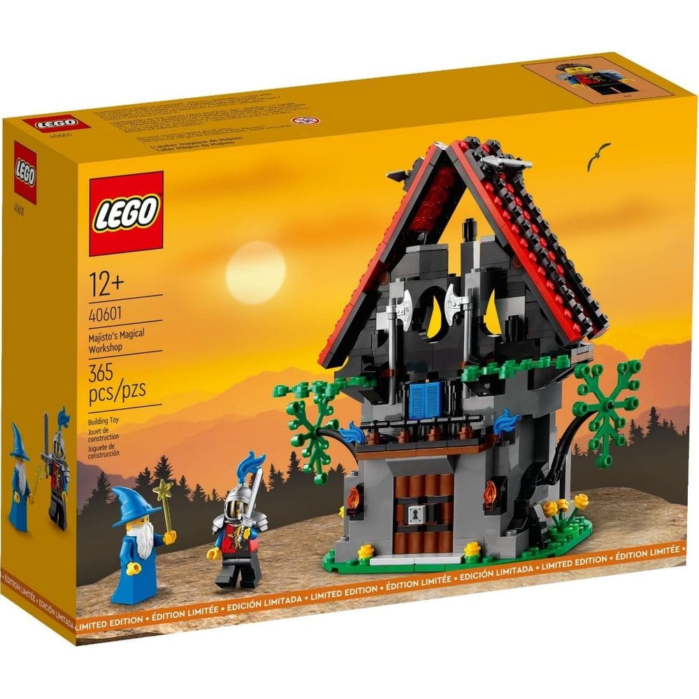 Brinquedo LEGO Majisto Magical Workshop 40601