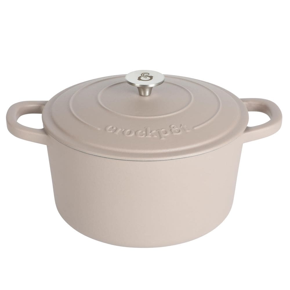 Forno holandês Crock-Pot Artisan 5L em ferro fundido esmaltado - rosa