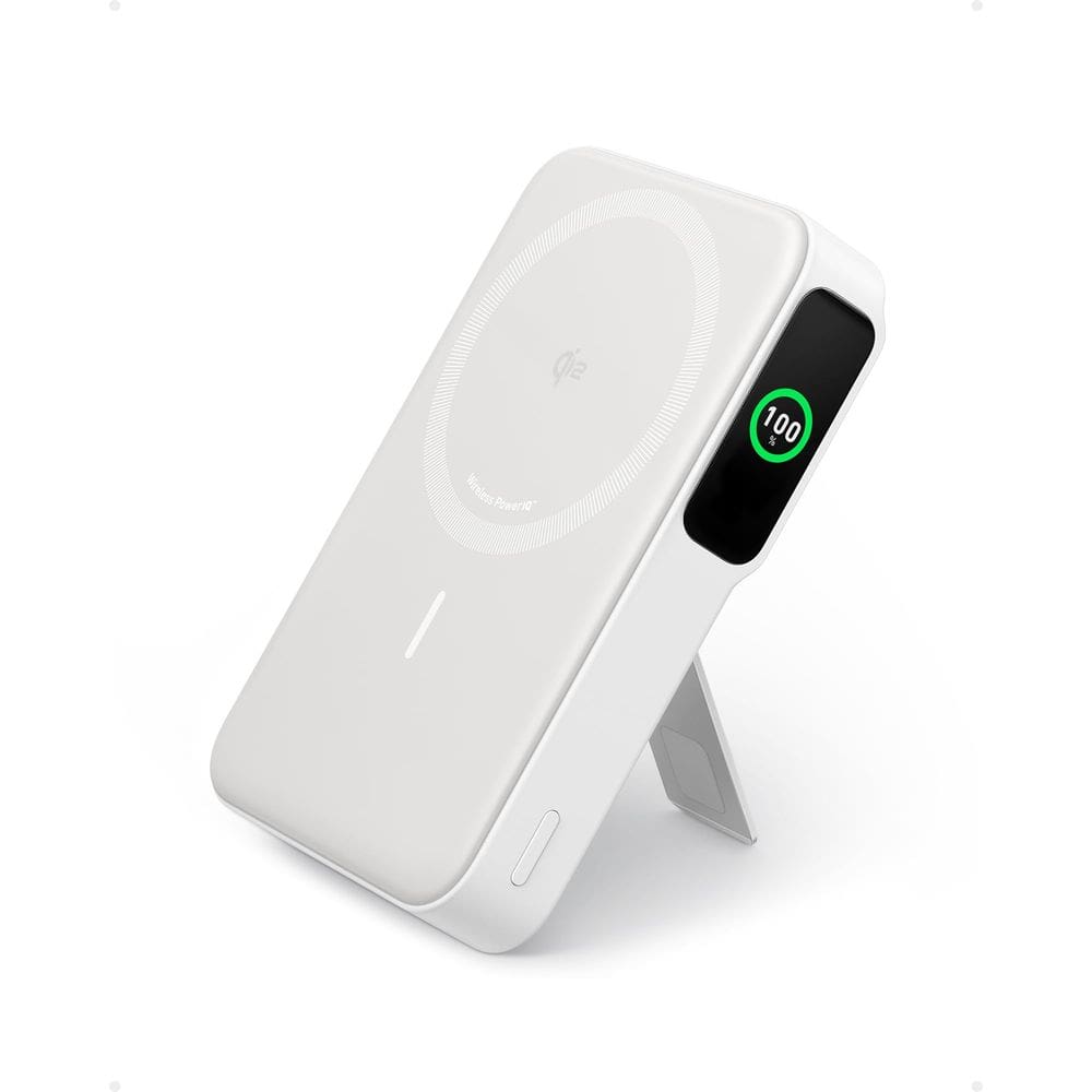 Banco de potência Anker MagGo 10.000mAh 15W com certificação Qi2