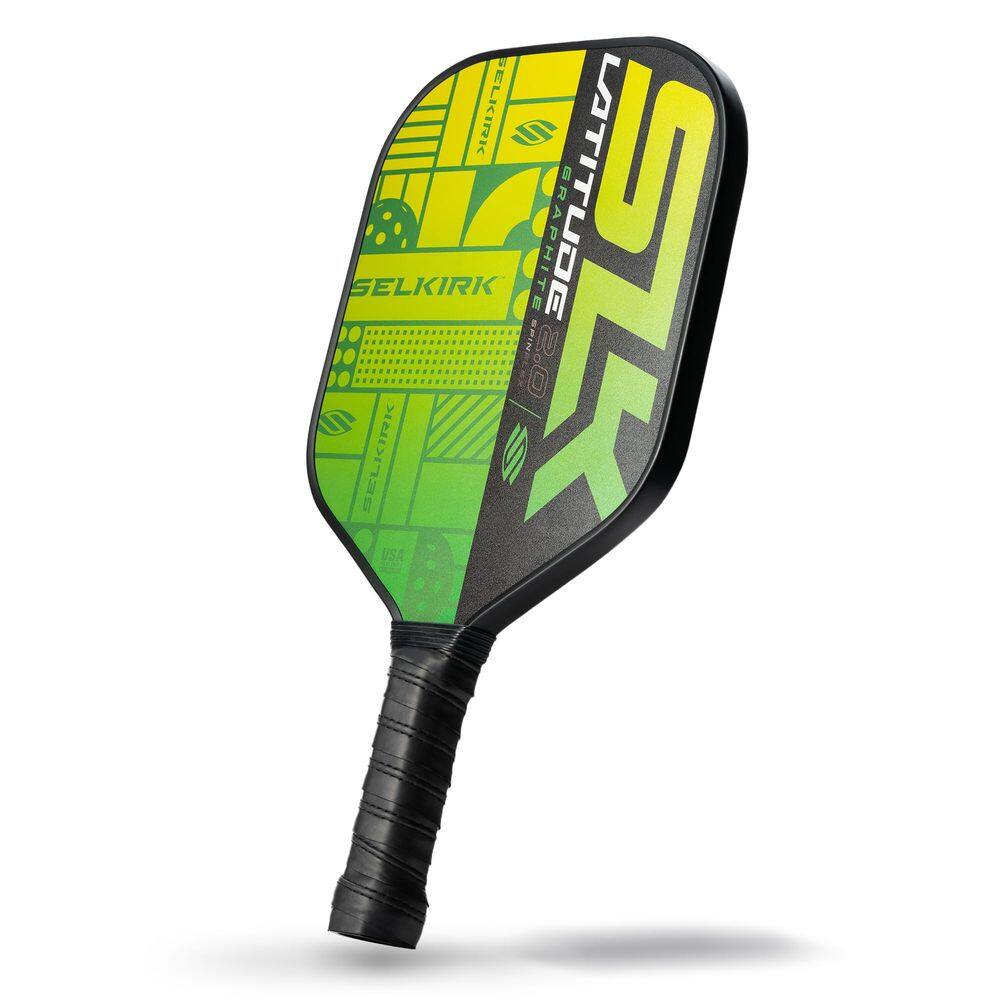 Raquete Pickleball Selkirk Sport SLK Latitude 2.0 G4 Grafite
