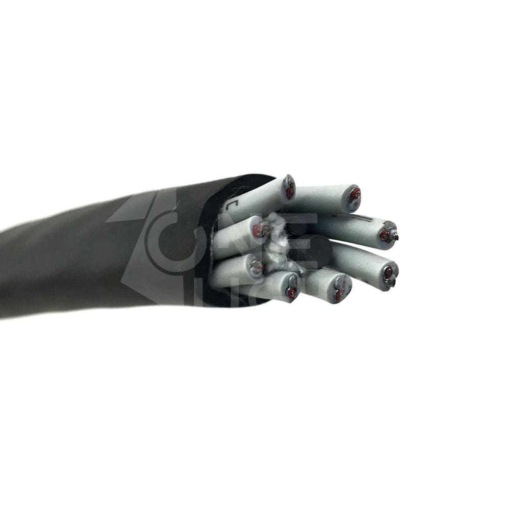 Kit 100 Metros Cabo Multisom Espag 08Px24Awg