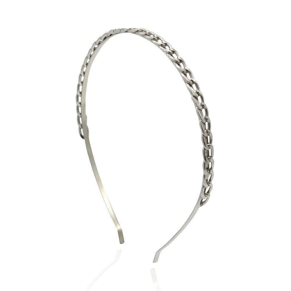 Tiara Corrente Elos Cartier Prata 7 Mm 5 Unidades