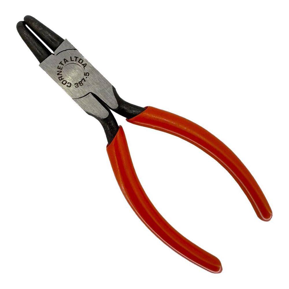 Alicate Para Anéis Interno Curvo 5`` 4138702 - Corneta