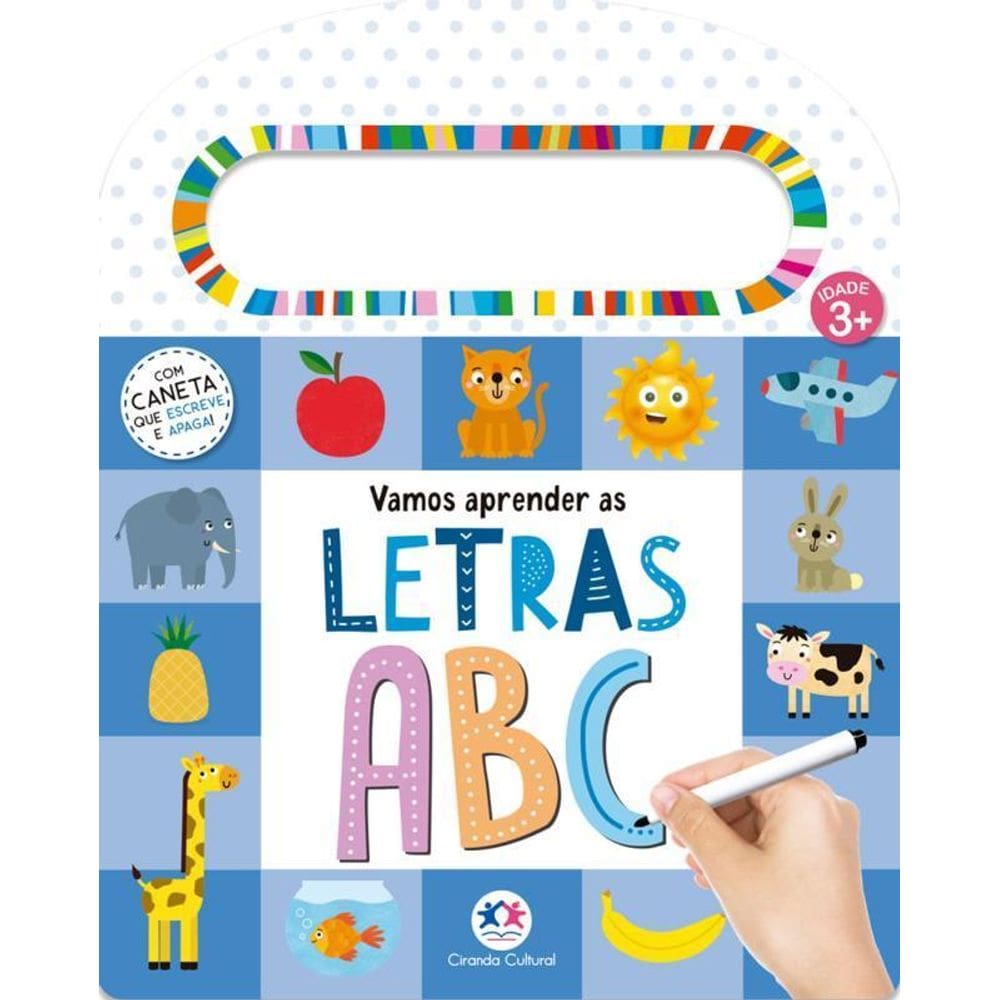 Vamos Aprender As Letras