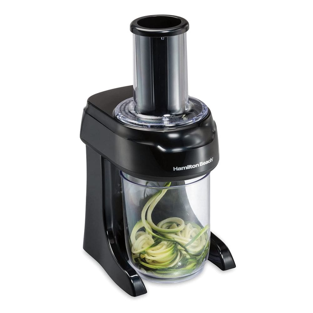 Espiralizador elétrico de vegetais Hamilton Beach 3 em 1 6L