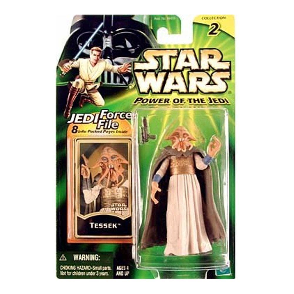 Boneco de ação STAR WARS Power of the Jedi Tessek 9,5 cm