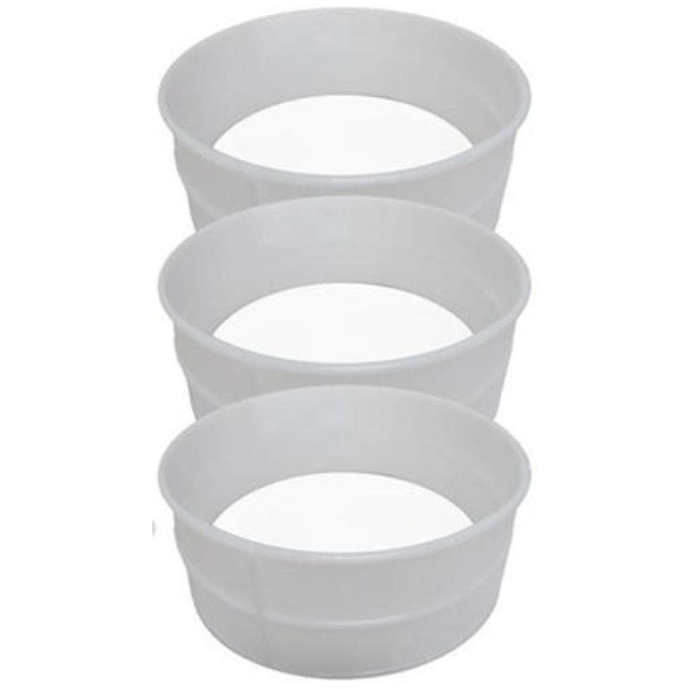 Coalho 200Ml+ 3 Formas Perfuradas 1Kg+ 3 Formas Canastra 1Kg