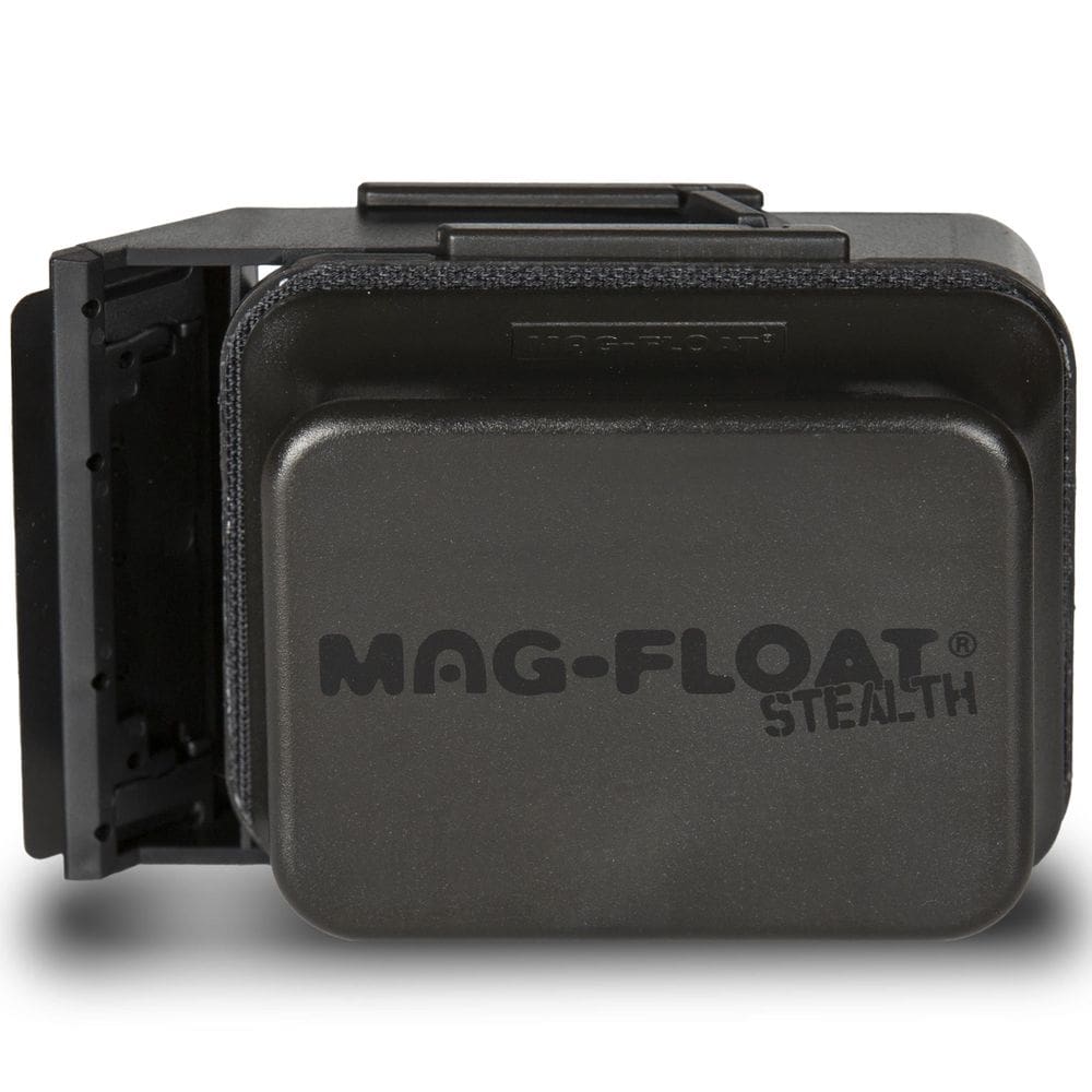 Limpador de raspador de aquário Mag-Float Large Black Stealth