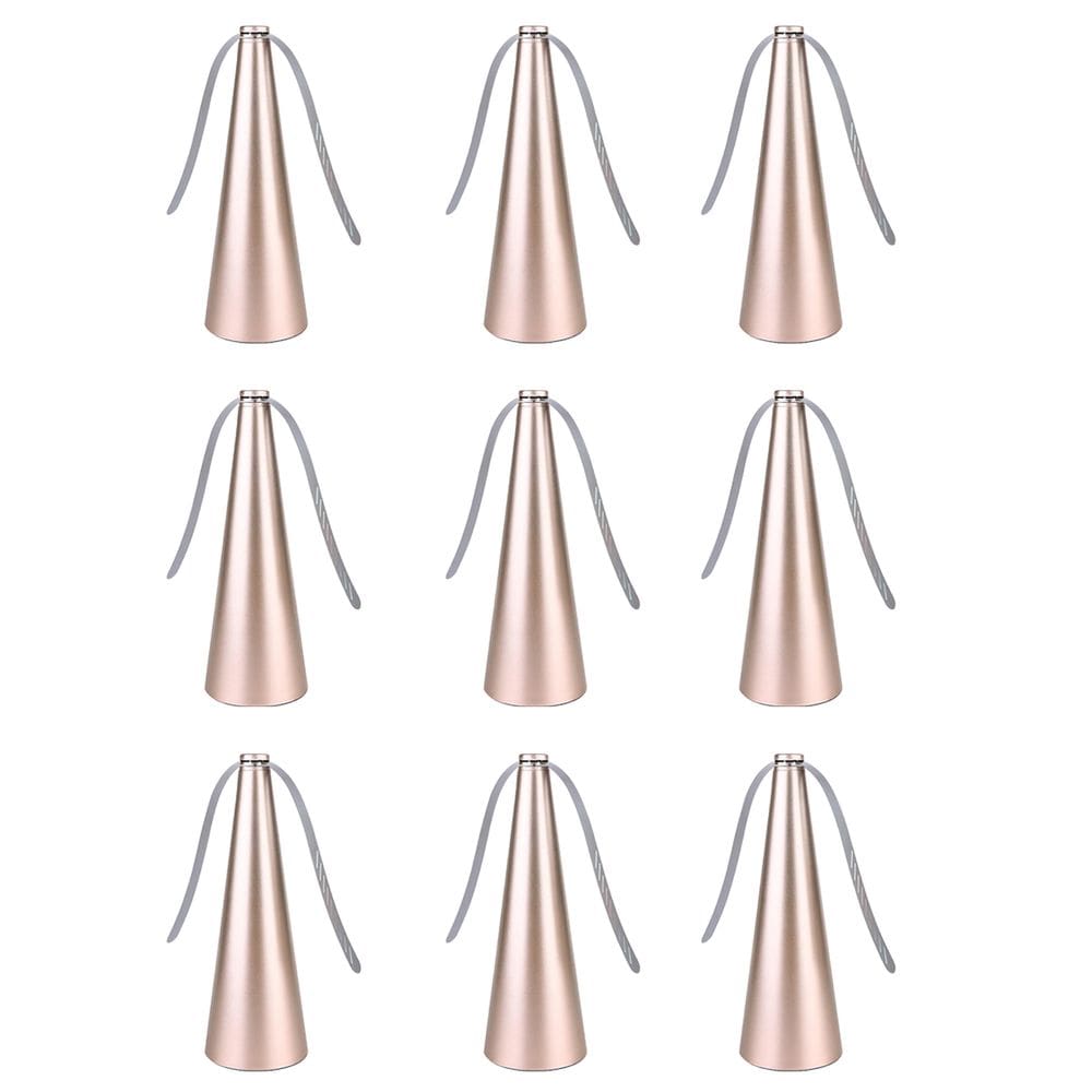 Repelente Ventilador Afasta Mosca Mosquito Kit 9 Unidades Inseto Pernilongo Mesa Casa Quintal Lazer Jardim Ar Livre Piquenique Acampamento
