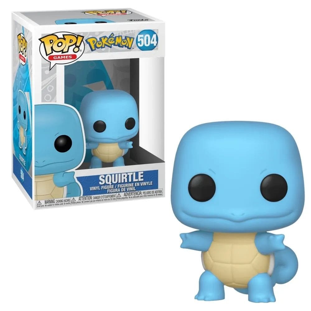 Funko Pop! Pokemon: Squirtle 504