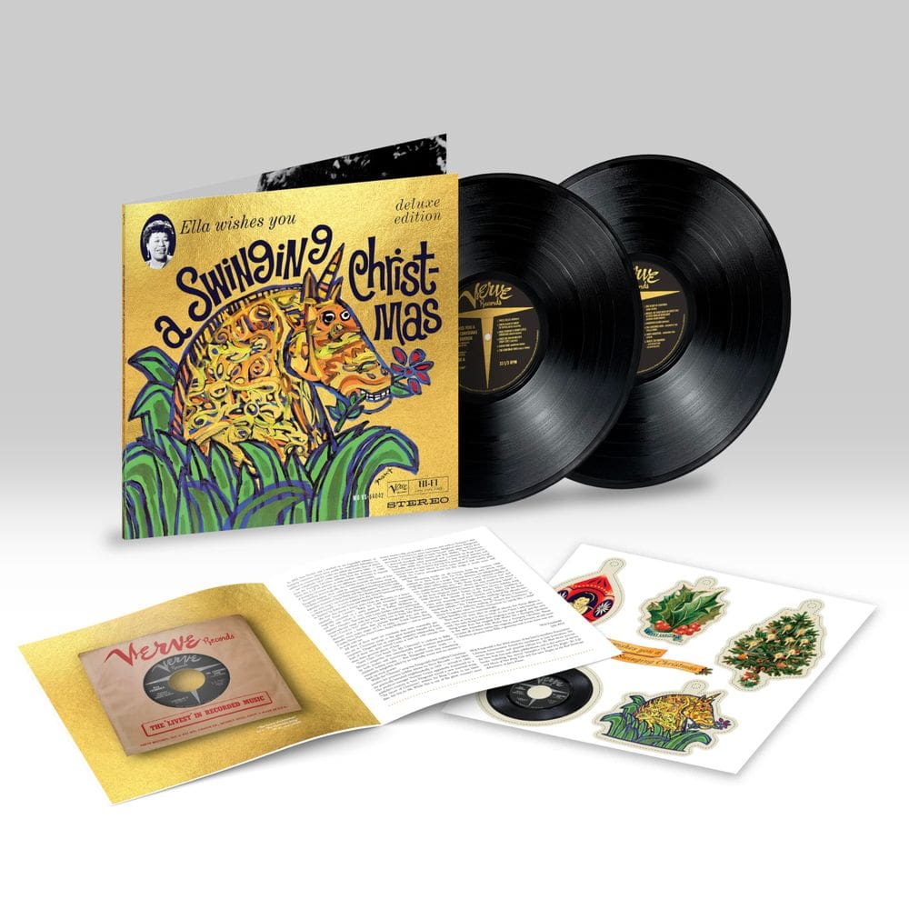 Vinyl Ella Fitzgerald Ella deseja a você um Natal vibrante