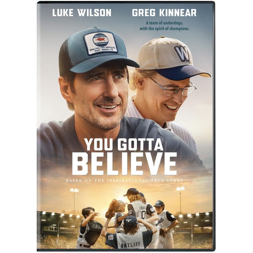 DVD You Gotta Believe Well Go USA