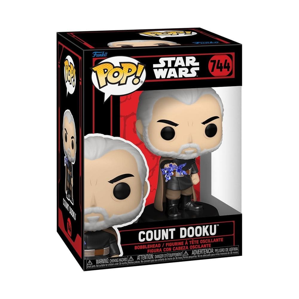 Boneco de ação Funko Pop! Star Wars Darkside Count Dooku