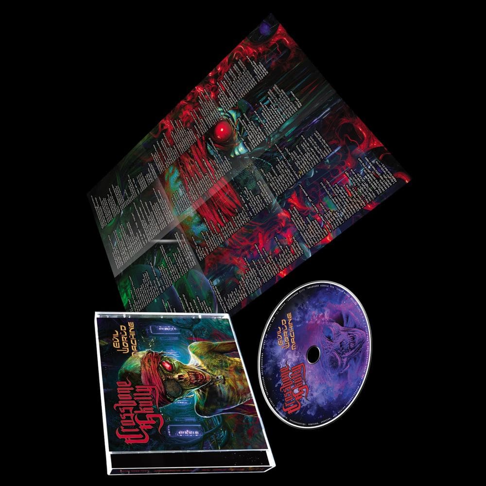 Álbum de música Evil World Machine de Better Noise Music