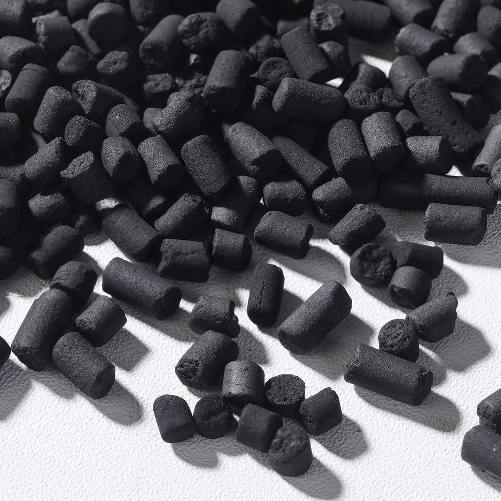 Pellets de carvão de bambu para aquário de carbono ativado