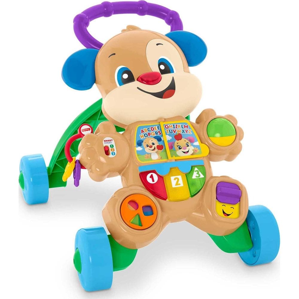 Brinquedo para bebês Fisher-Price Laugh & Learn Smart Stages com Puppy Walker