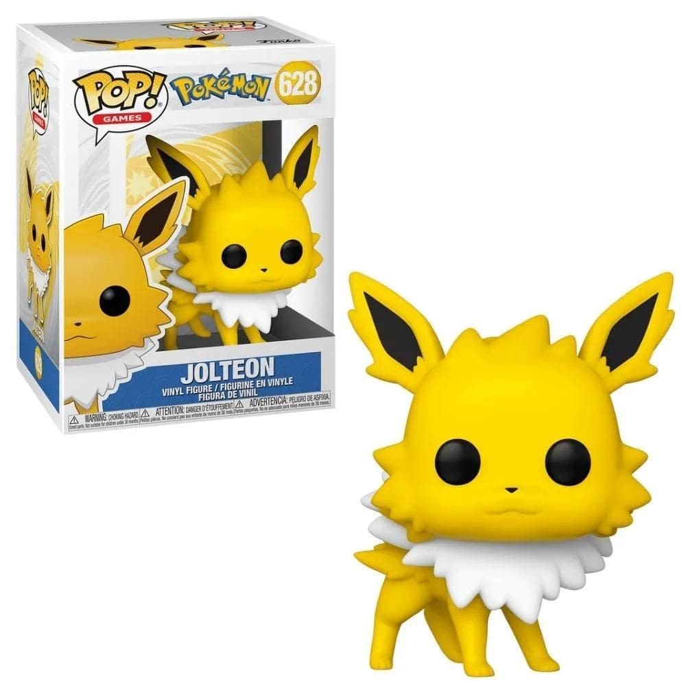 Pop Funko Pokemon: Jolteon 628
