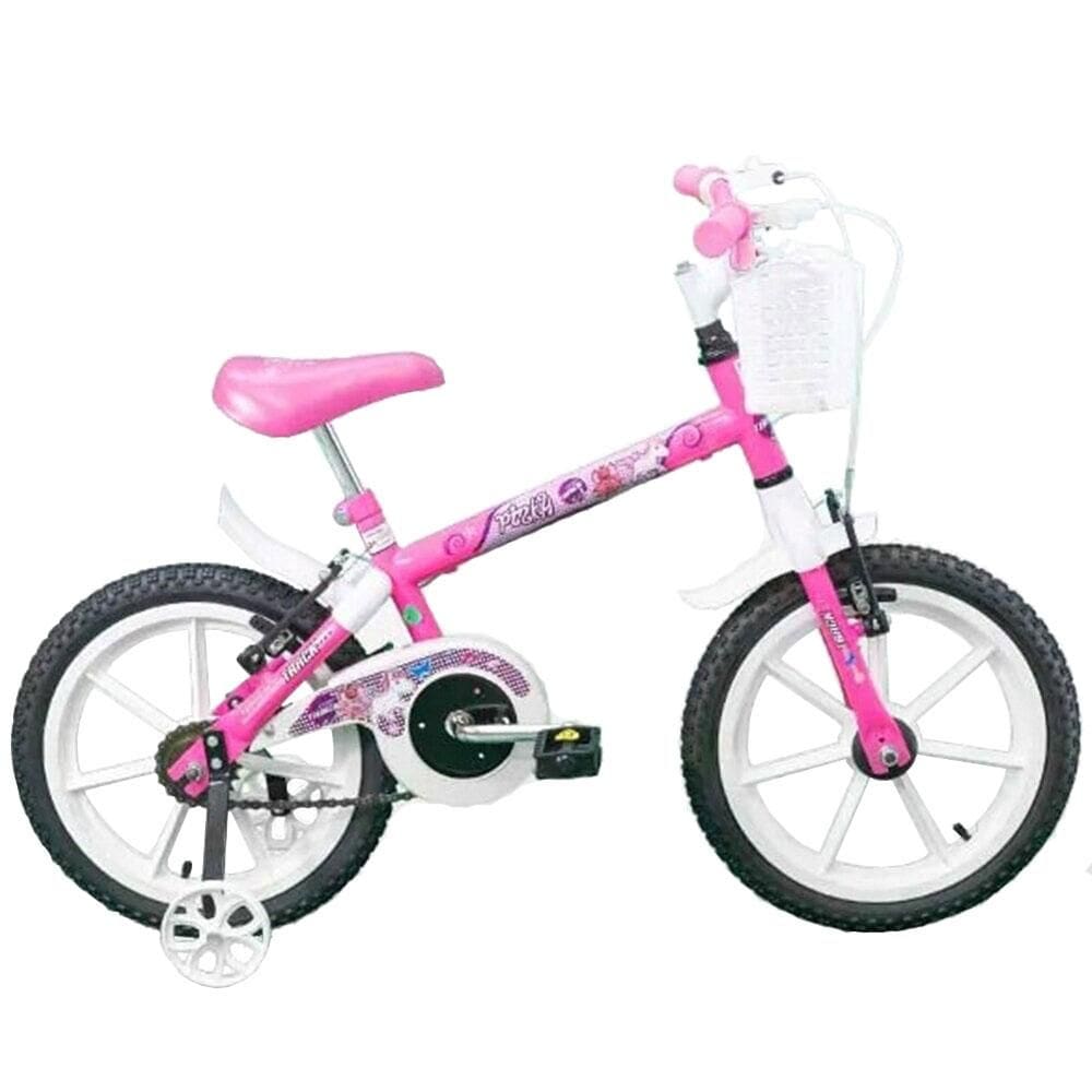 Bicicleta Infantil Aro 16 TK3 Track Pinky, Rosa