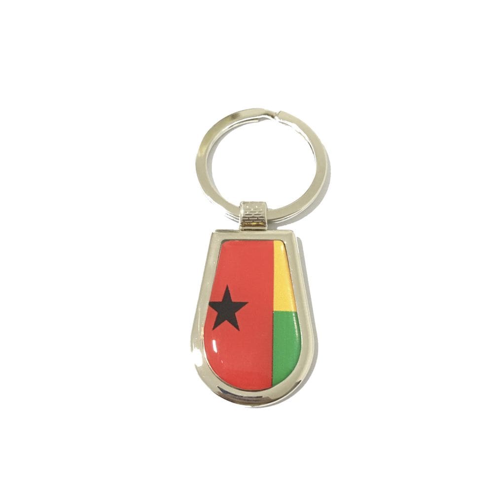 Chaveiro Da Bandeira Da Guiné Bissau