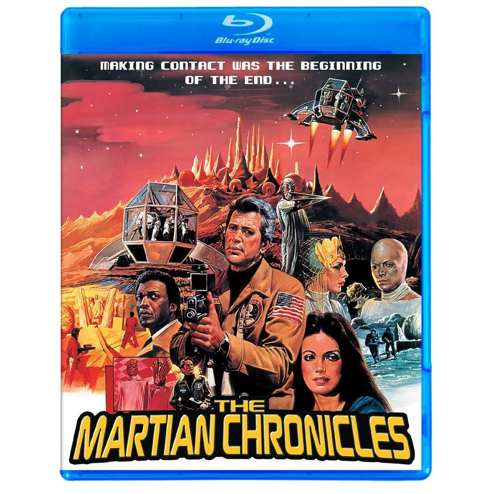 Blu-ray The Martian Chronicles (edição especial) - Kino Lorber