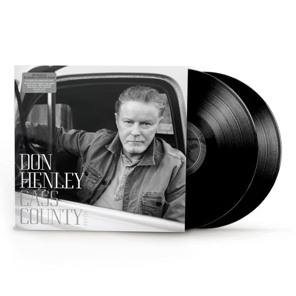 Álbum de música Cass County (Deluxe) da Rhino Records