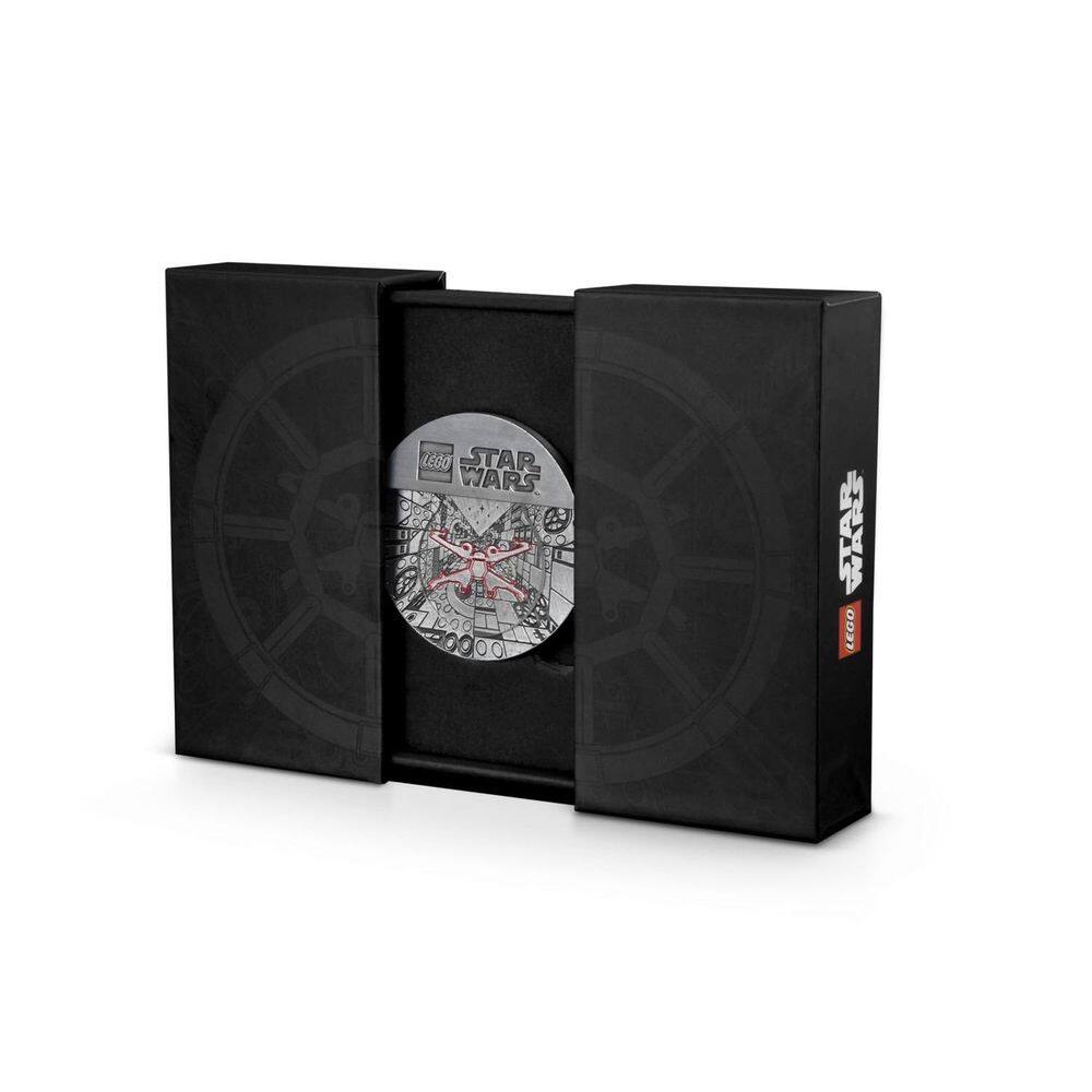 Conjunto de moedas LEGO Star Wars Battle of Yavin 5008818