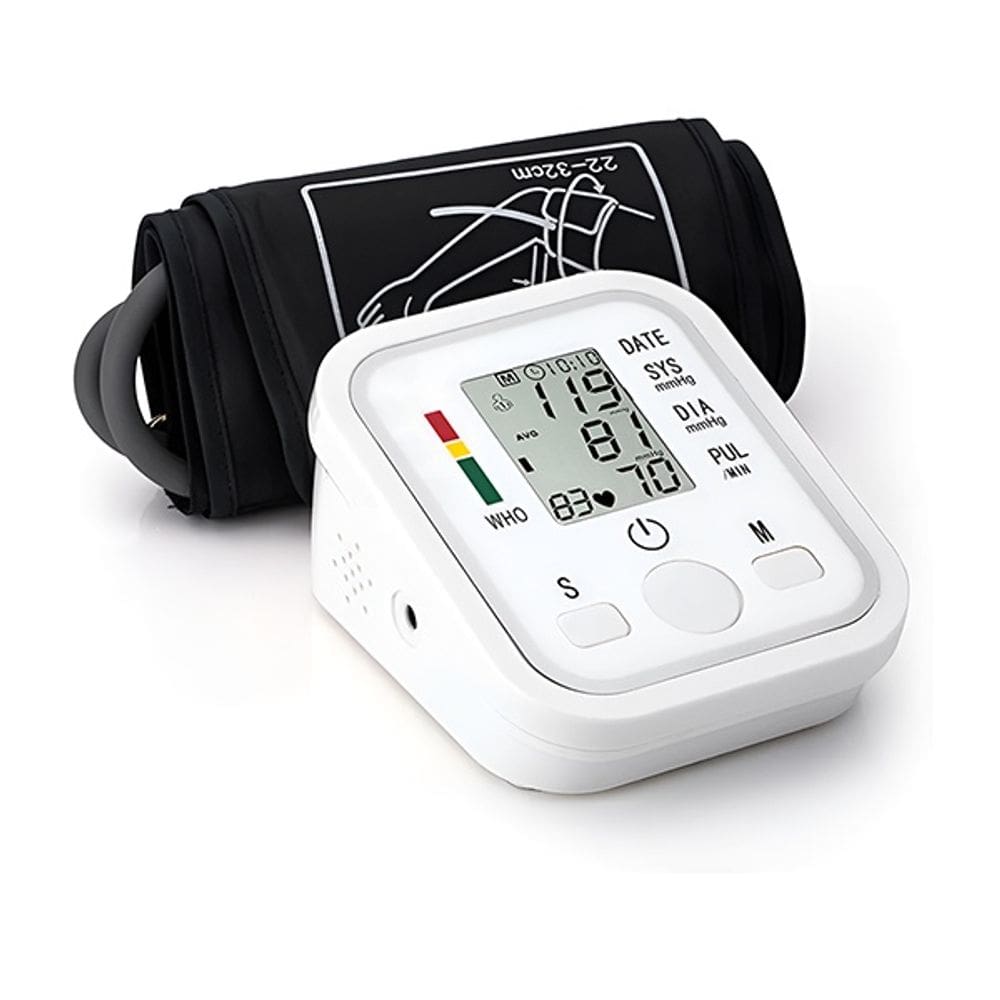 Aparelho de Medir Pressão Arterial Digital Automático Inteligente com Monitor de Braço