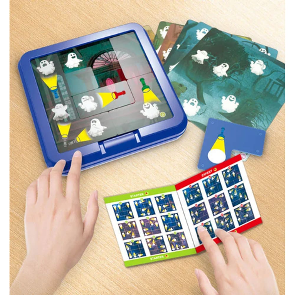 Jogo Educativo Desafio Iq Caca Fantasma